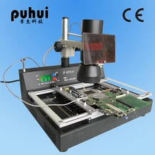 Авторизованная PUHUI T-870A BGA IRDA сварная T870A Инфракрасная паяльная печь T 870A IR паяльная станция