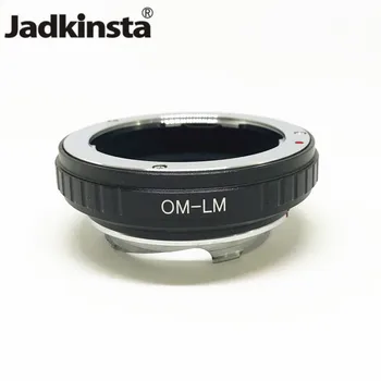 

Jadkinsta OM-LM Lens Mount Adapter Ring For Olympus OM Lens to for Leica M Adapter M9 M8 M7 M6 M5 M4 M220 for TECHART LM-EA 7