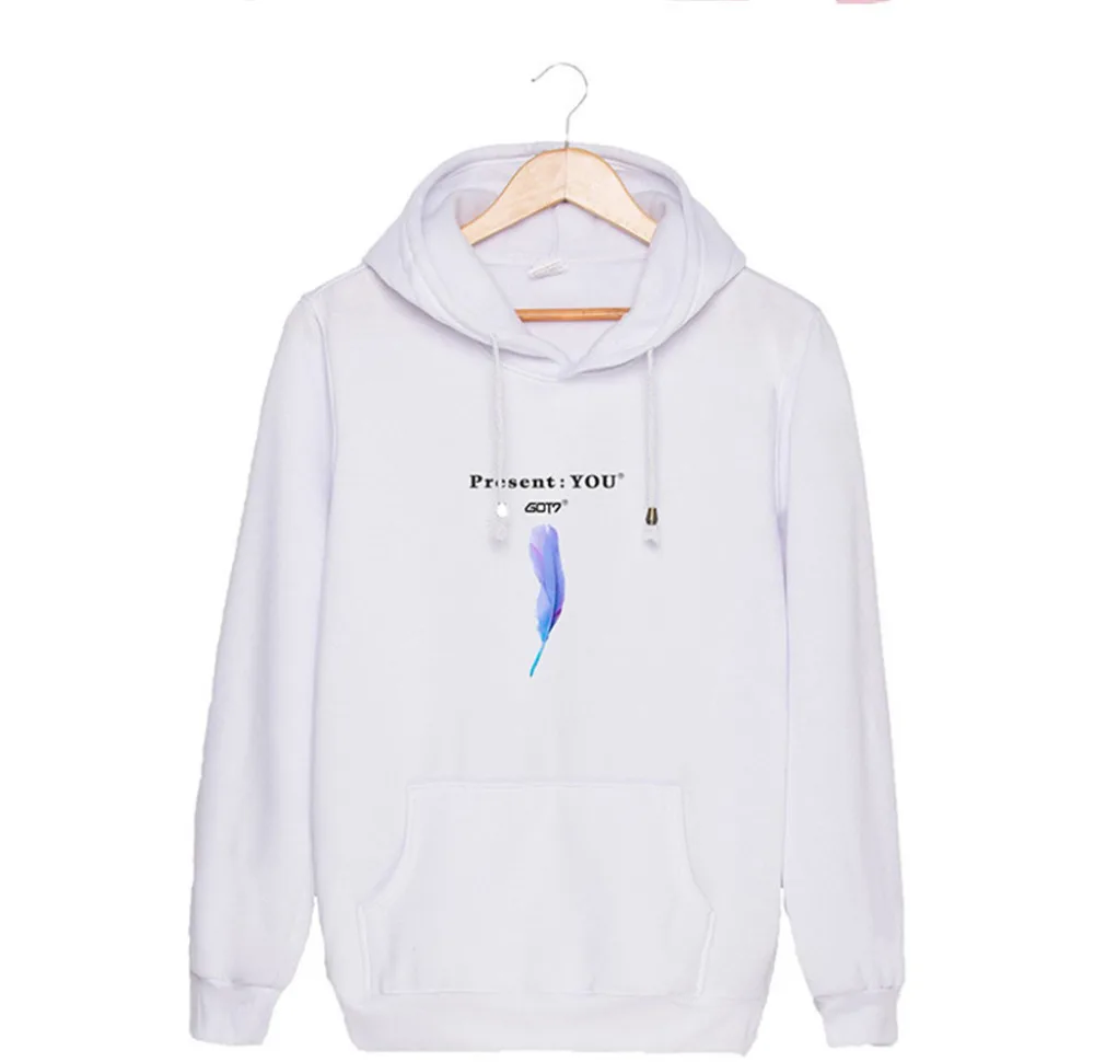 

Casual Long Sleeved Pullover Hoodies, Teens Adult Hooded Sporty Sweatshirt with Front Pocket Drawstring Spring Autumn Shirt