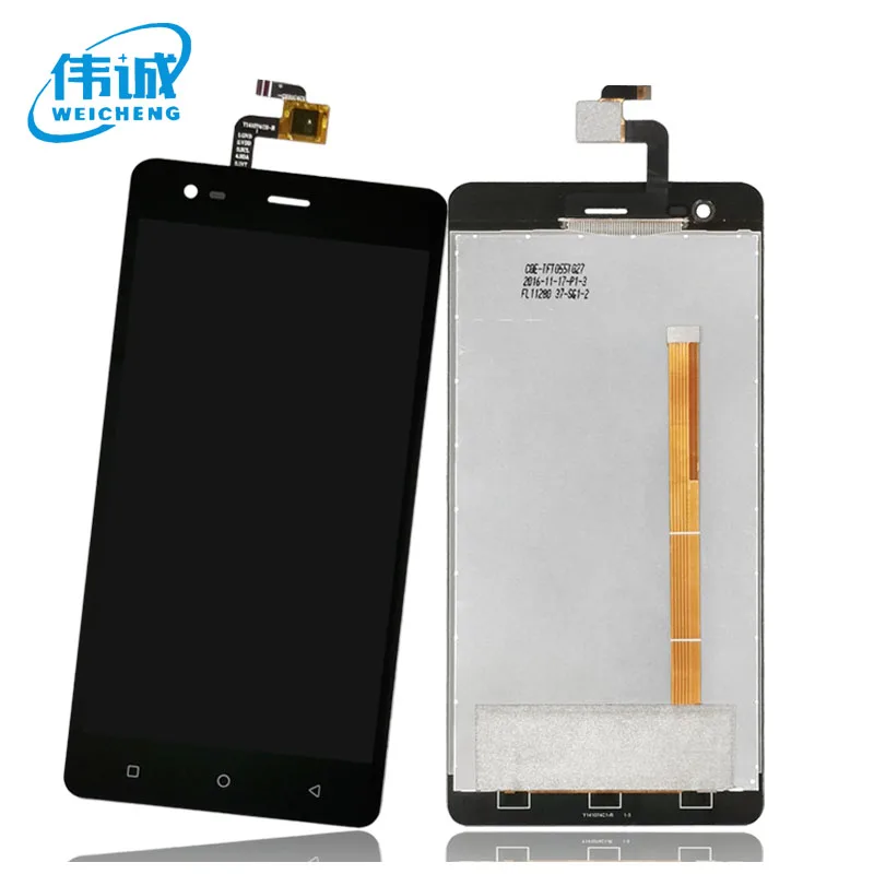 Tela Lcd de Toque para Prestigio Grace r5 Lte Psp5552 Duo Lcd Psp 5552 LCDs de celular 1 Cheap LCDs de celular