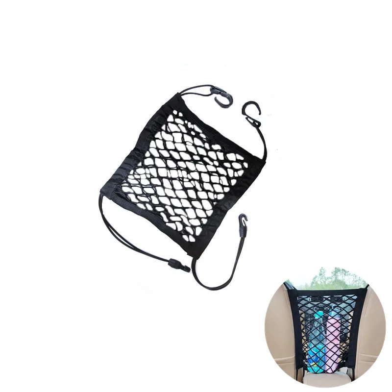 Car Storage Net Organizer Car Styling Stowing Tidying Child Protection Network Block Automobiles Interior Accessories Supplies