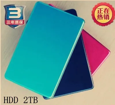 

eekoo External Hard Drive USB Hard Disk 2.0 HDD 2TB for Desktop and Laptop hd externo 1000gb 2000gb disco duro externo