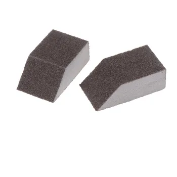 

2PCS Kitchen Home Cleaning Carborundum Magic Sponge Brush 70 x 40 x 25mm High Quality Cleaner Tool