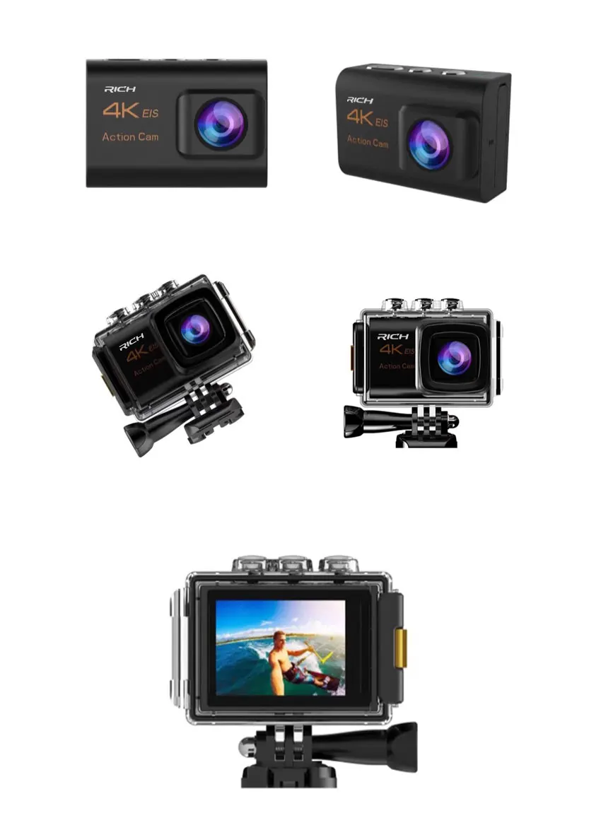 Новый Mstar N800 R HD 4k 2 4G удаленный Wifi 170 градусов широкоугольный совместимый внешний