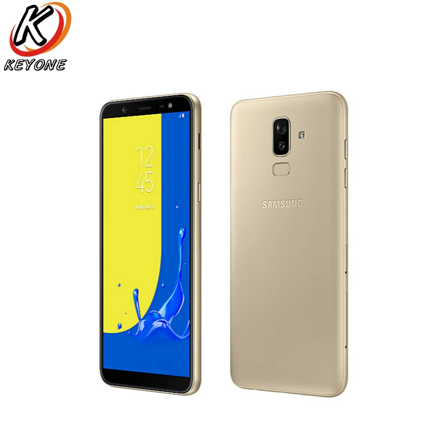 Мобильный телефон samsung Galaxy J8 J810Y-DS, 4G LTE, 6,0 дюймов, 3 Гб ОЗУ, 32 Гб ПЗУ, четыре ядра, 1,8 ГГц, двойная тыловая камера, две sim-карты