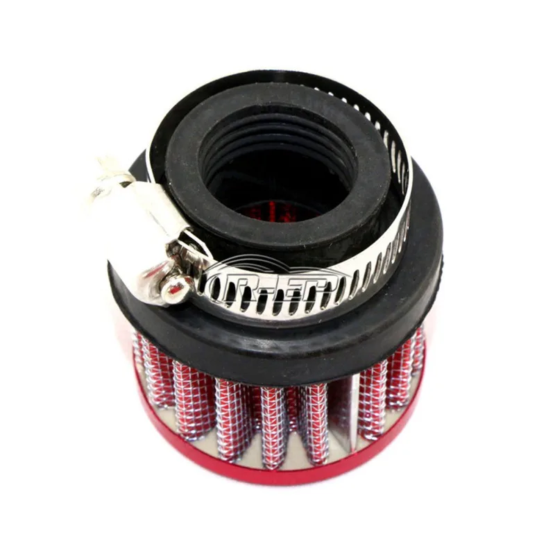 Filtro de aire de modificación del tubo de escape de uso General del automóvil 25mm 1 pulgada