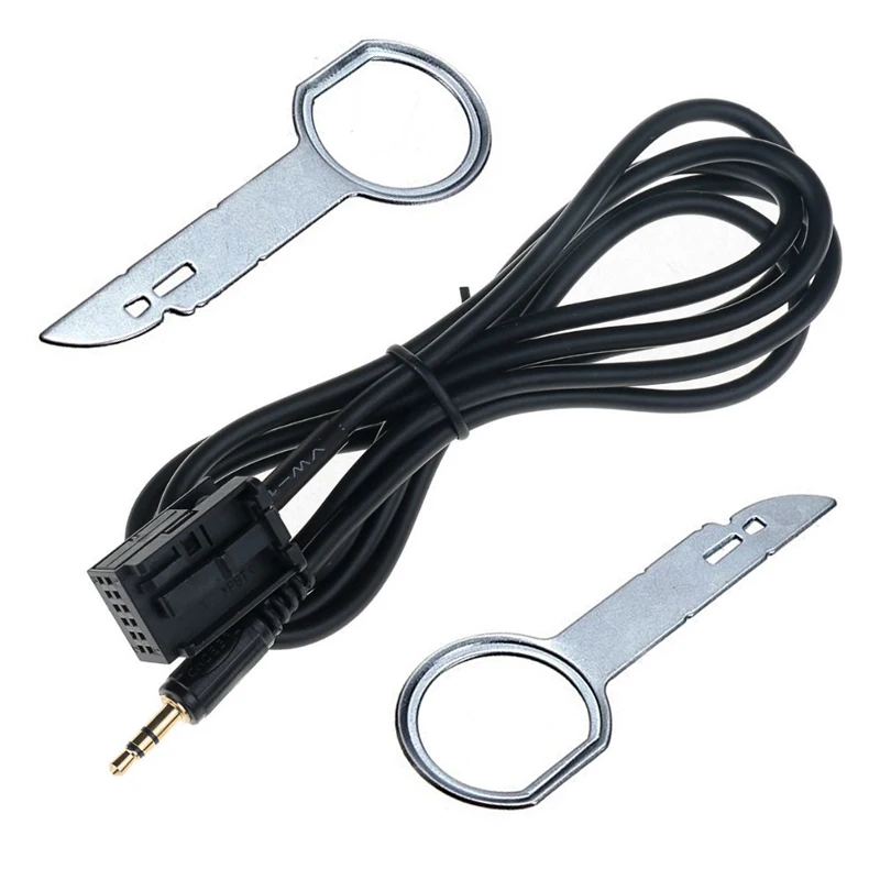 Biurlink Cable Adaptateur Audio D Entree Auxiliaire Pour Ford Focus Mk2 Mondeo C Max S Max 6000 Outil De Suppression De Cd Aliexpress