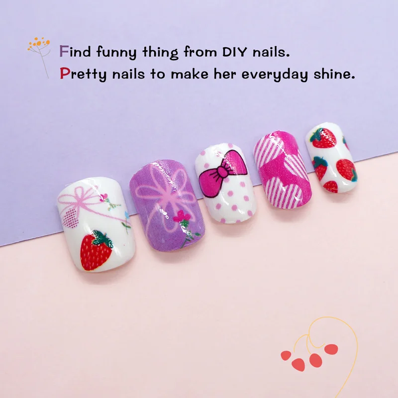 false nails for kids-C35-3