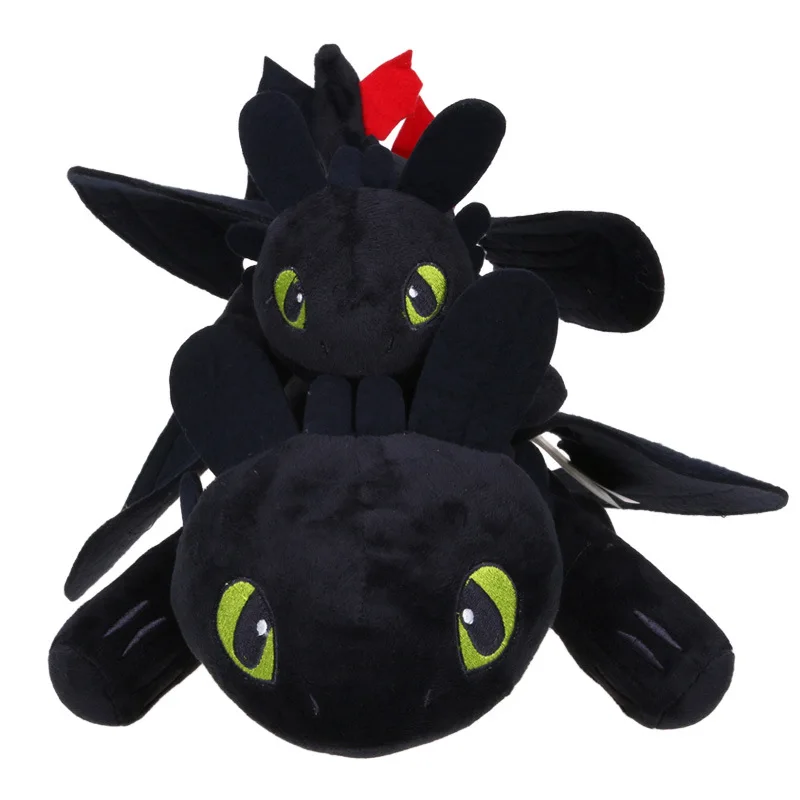

1pc How To Train Your Dragon 2 Toys Action Figures Night Fury Toothless Dragon Plush Doll Soft Children Kids Toys Juguetes