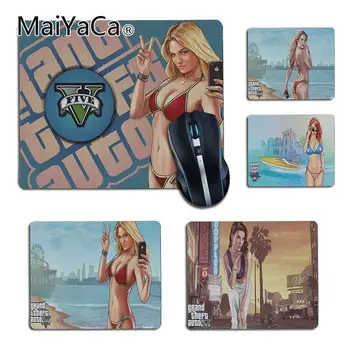 

MaiYaCa Non Slip PC GTA 5 HD beach Office Mice Rubber Mouse Pad Top Selling Wholesale Gaming Pad mouse desk pad