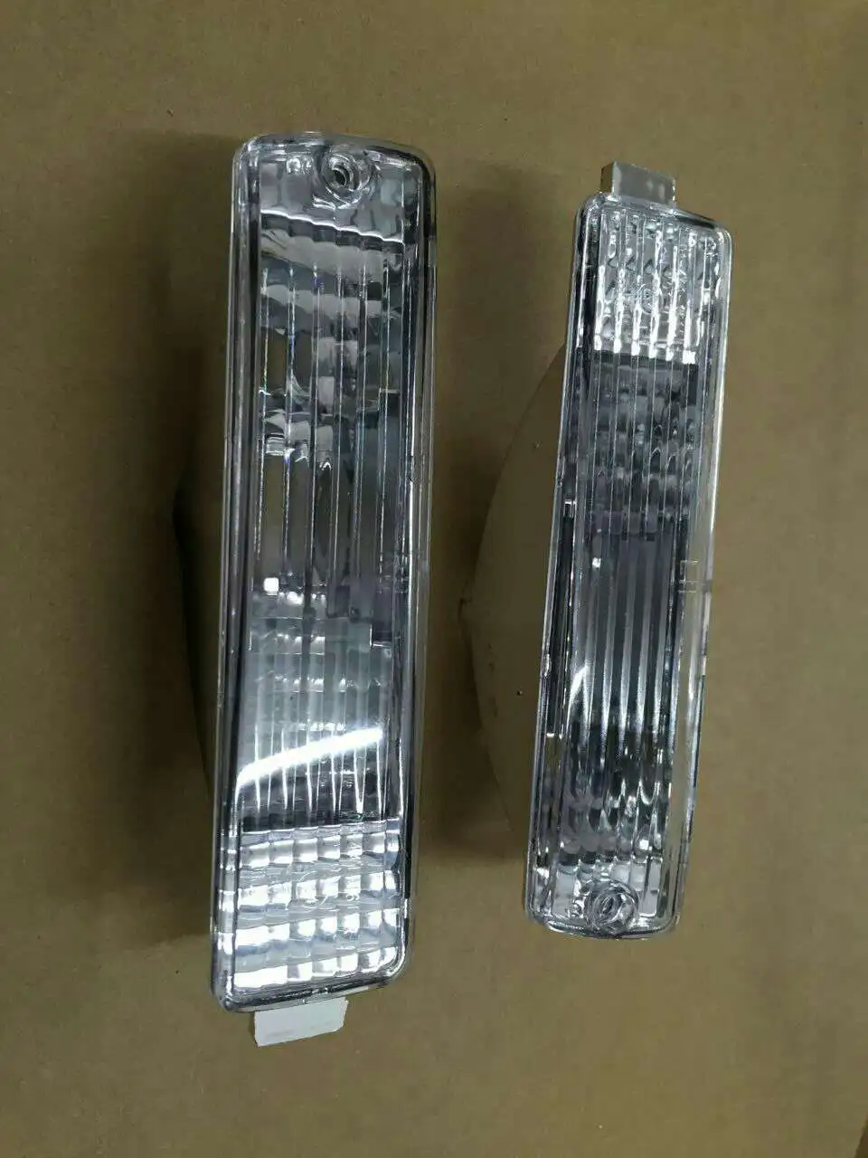 Прозрачный большой передний фонарь поворота бампера для VW Volkswagen Golf MK2|turn signal