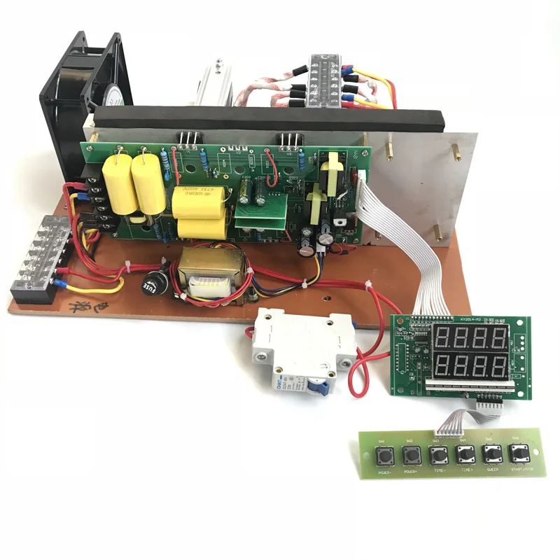 Ультразвуковая плата драйвера pcb 20 кГц/25 кГц/28 кГц/30 кГц/33 кГц/40 кГц 1000 Вт Регулируемая частота