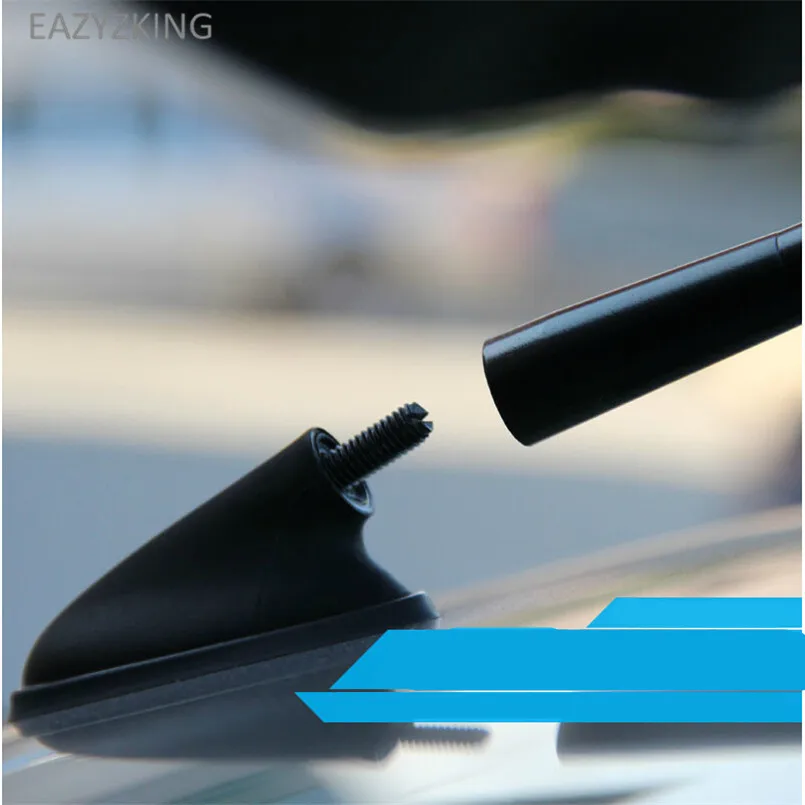 EAZYZKING Car styling Radio Aerial Antenna case For Mercedes Benz all