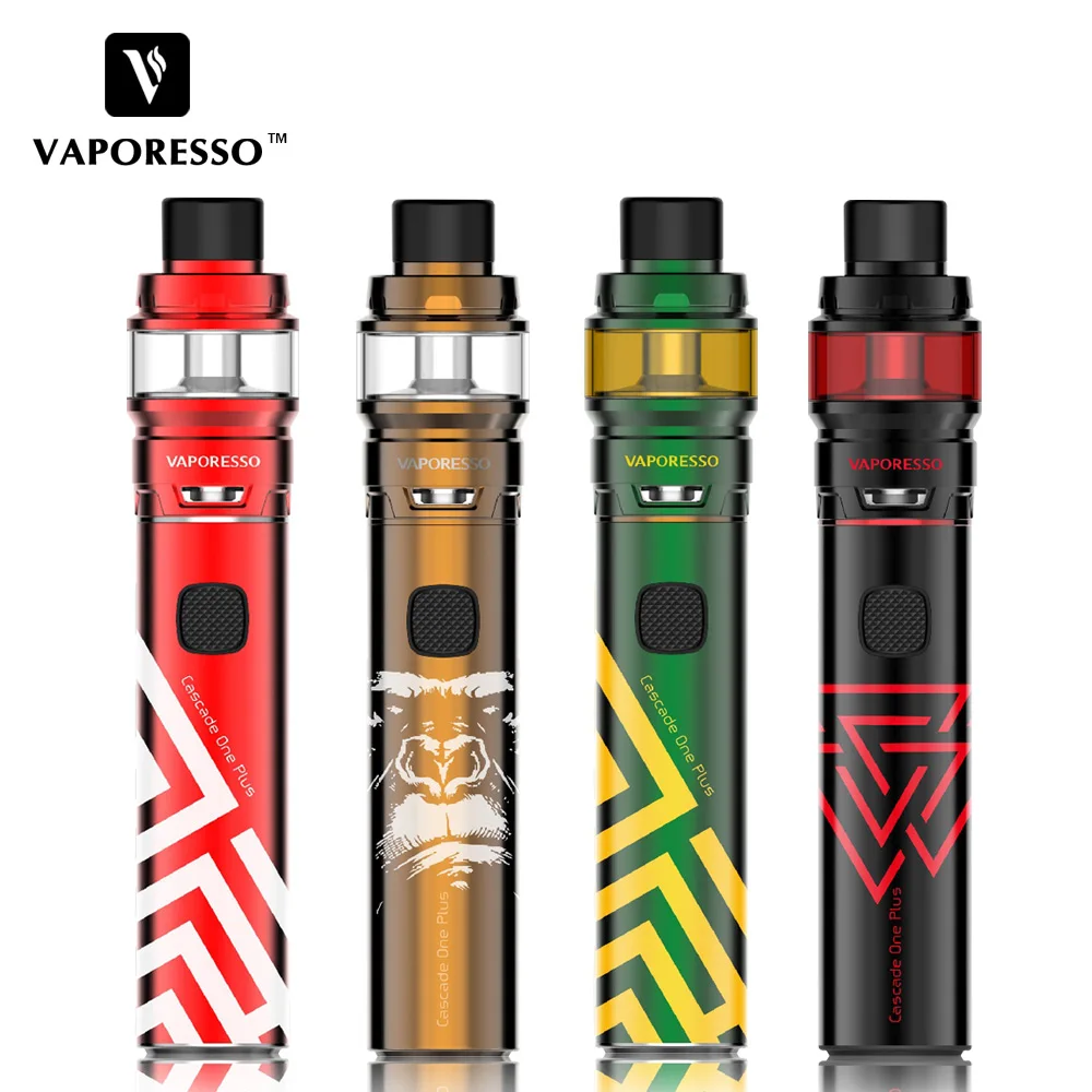 

Electronic Cigarette Kit Original Vaporesso Cascade One Plus SE Kit 6.5ml Tank 3000mAh Battery All in One Pen-Style Vape Kit