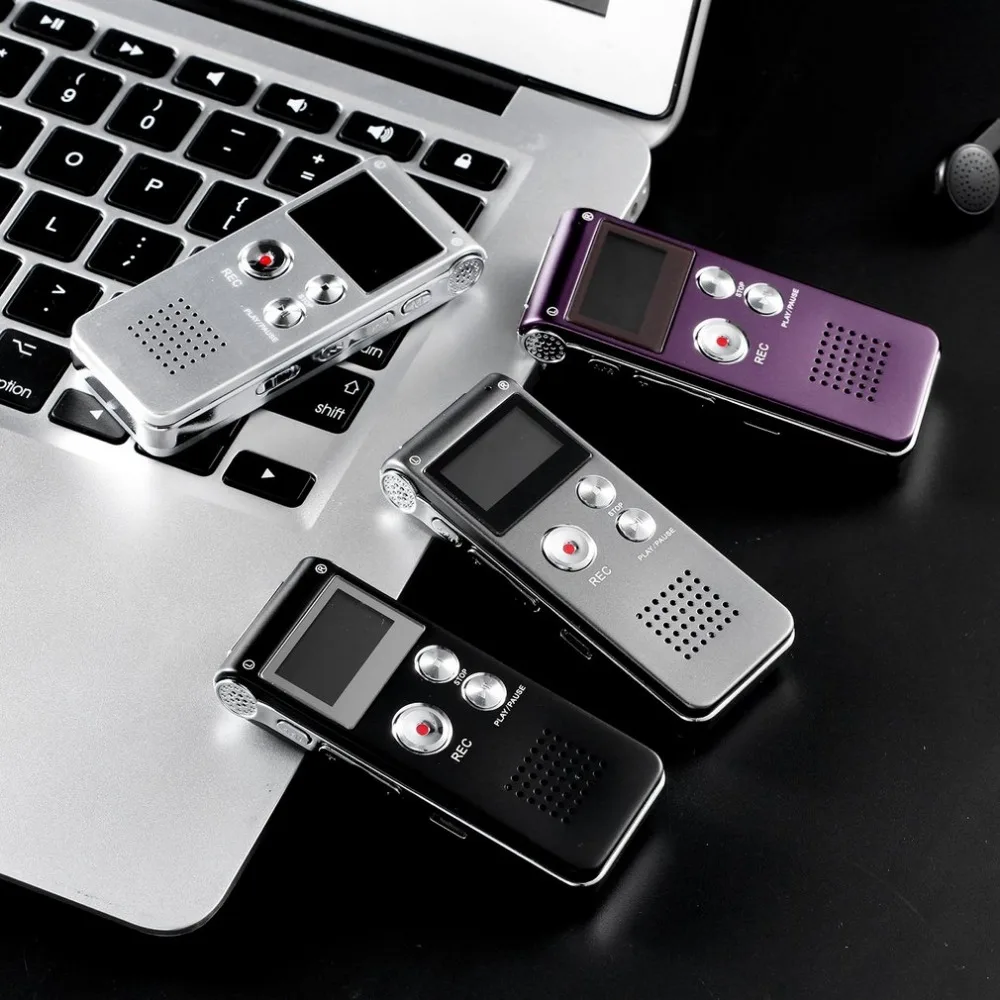 Portable USB Digital Sound Voice Recorder Professional 8GB USB Rechargeable Mini Sound Recorder Audio Record with LCD Backlit Portable USB Digital Sound Voice Recorder Professional 8GB USB Rechargeable Mini Sound Recorder Audio Record with LCD Backlit