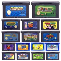 

Mari Series 32 Bit Video Game Cartridge Console Card