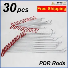 Paintlee Dent Repair Rods Extra Long Truck and Van PDR Tool — Auto Body — DIY ROD-002L