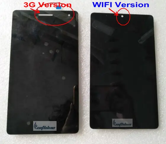 Дигитайзер сенсорной панели для планшета Huawei Mediapad T3 7 0 дюймов 3g или Wi Fi с матрицей