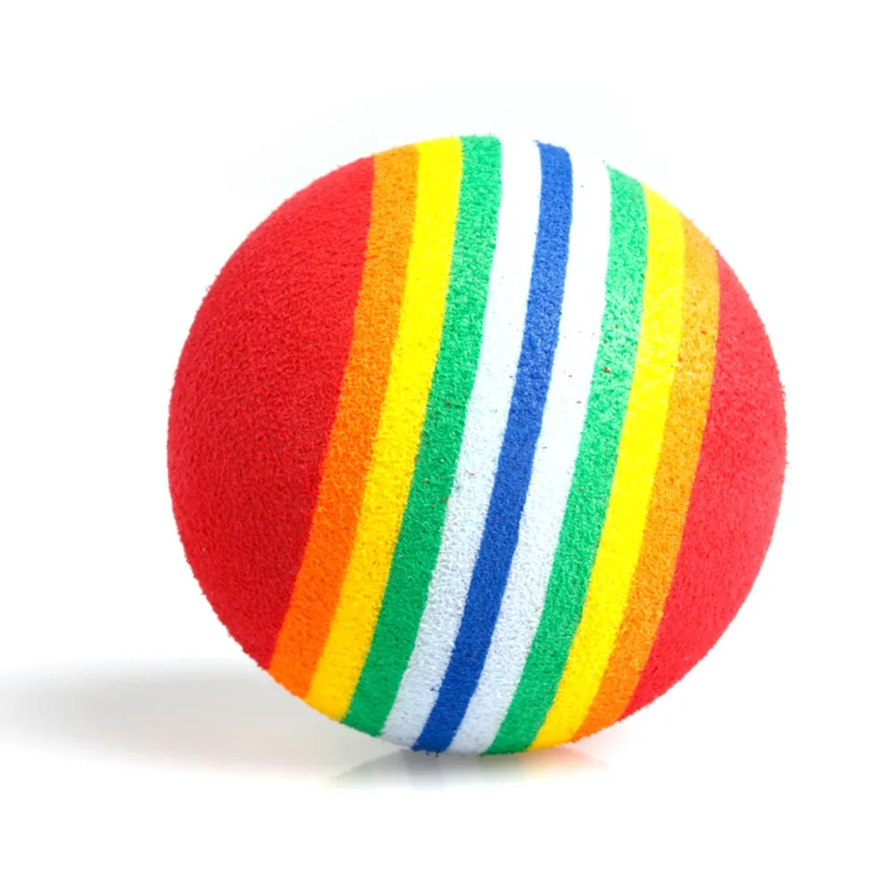20 штук радуга поролонная губка Крытый тренировка c мячами для гольфа тренировочный мяч Dia.40mm