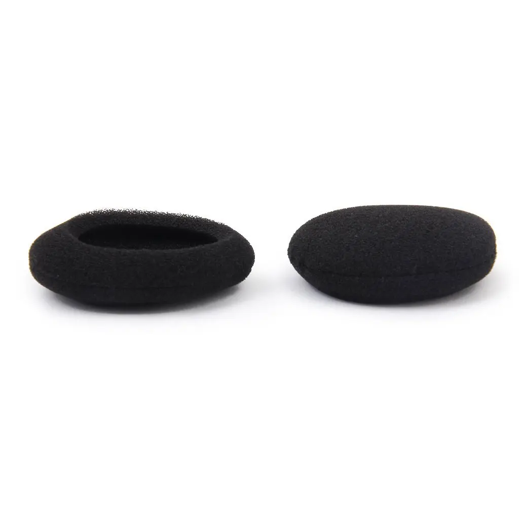 HFES новые 5 пар 40 мм Замена пены Подушка Чехол для наушников черный|headphone cover|cushion