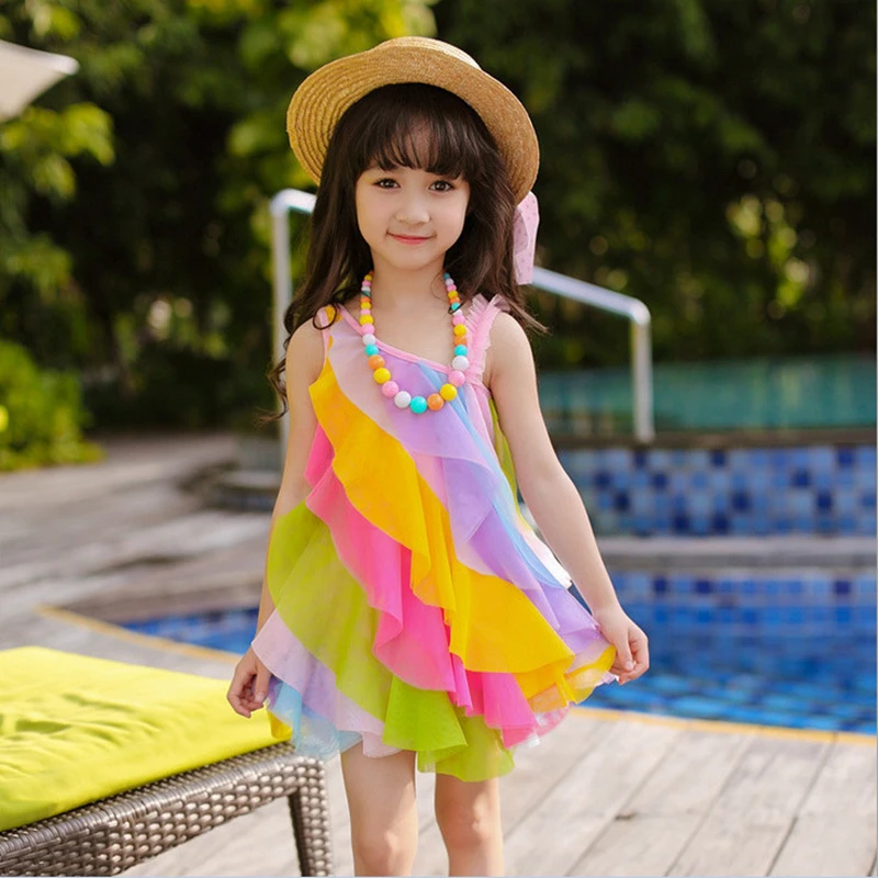 little girl beach dresses