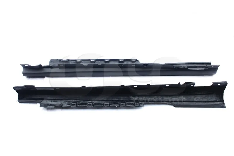 2010-2013 Mercedes Benz C207 W207 E Class Coupe Prior Design Style Side Skirt FRP (9)