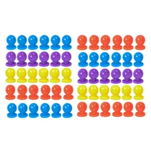 12 воздушных шаров/набор, 7 цветов, Игровой набор "Oonies bubble ball", только для установки шариков, шариков, Забавная детская игрушка для настольной игры