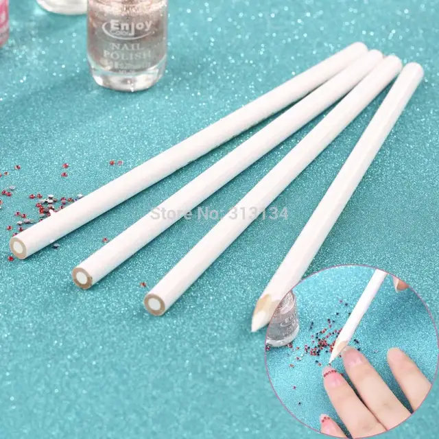 4pcs Set Nail Art Rhinestones Gems Picking Crystal Tool Wax Pencil 4pcs Set Nail Art Rhinestones Gems Picking Crystal Tool Wax Pencil Pen Picker Pickup