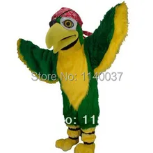 Талисман Полли попугай пират талисман плюшевый костюм волосы Mascotte костюм маскота костюм сценический реквизит костюм для выступлений
