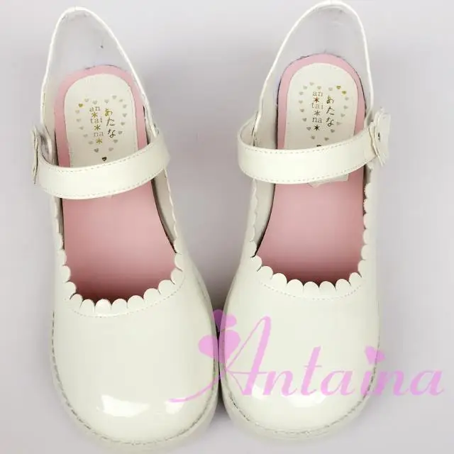 Japanese-Harajuku-Low-Chunky-Heels-Flounce-Trim-Simple-Mary-Jane-Lolita-Shoes-Flats-Kawaii-School-Girls-Shoes-8