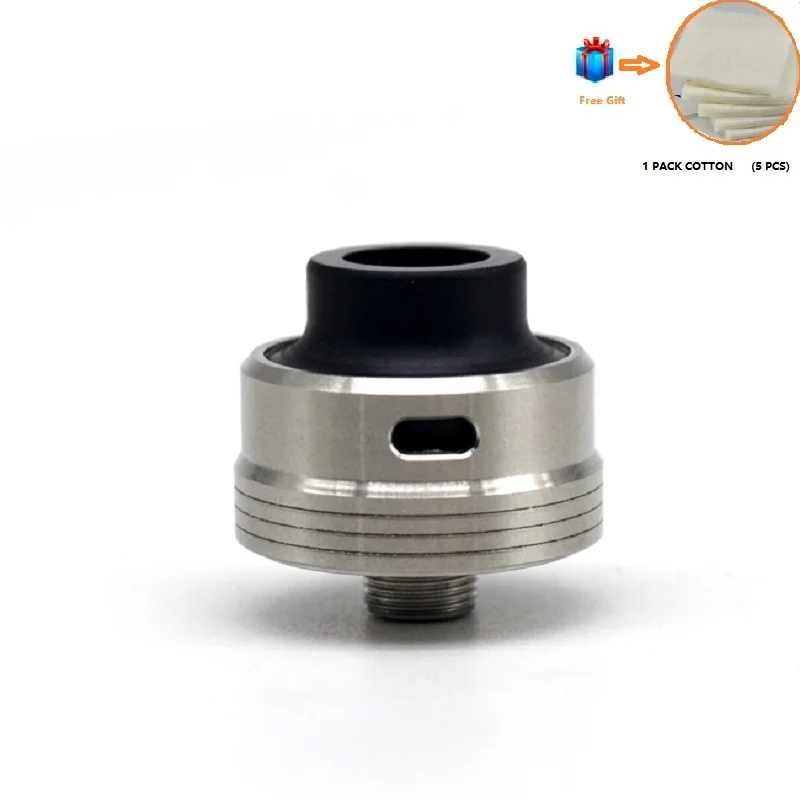 Original ULTON Tab Style 316SS mini 22mm RDA Rebuildable Dripping Atomizer For Electronic Cigarette Vape Mod Original ULTON Tab Style 316SS mini 22mm RDA Rebuildable Dripping Atomizer For Electronic Cigarette Vape Mod