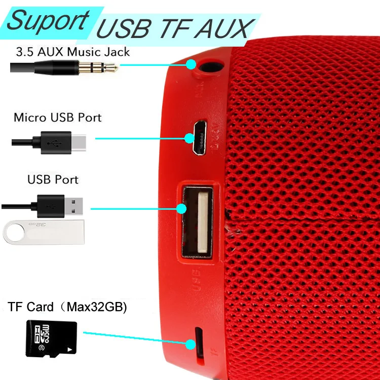 3USB TF AUX