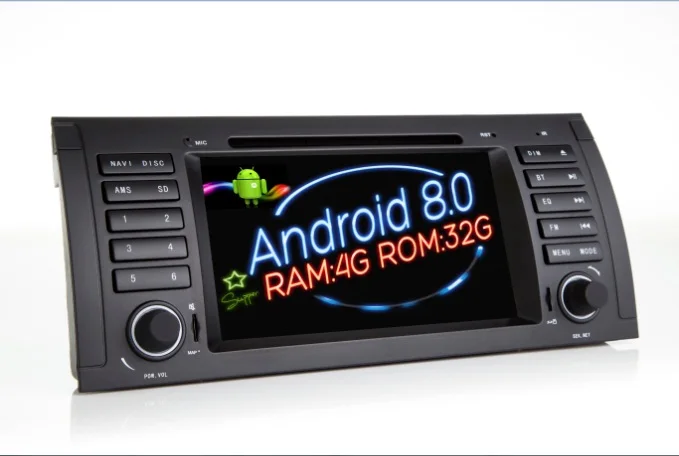 Sale Octa(8) Core Android 8.0 Car Dvd Player gps FOR BMW 5 Series E39 X5 E53 Navi audio multimedia auto stereo RAM 4G ROM 32G 0 Sale Octa(8) Core Android 8.0 Car Dvd Player gps FOR BMW 5 Series E39 X5 E53 Navi audio multimedia auto stereo RAM 4G ROM 32G 0