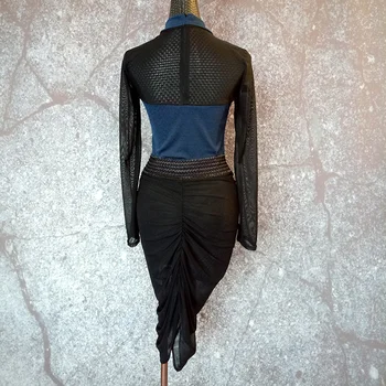 Women 2018 Latin Dance Dress New Sexy Rumba Samba Dance Costumes Latin Dance Dresses Breathable Linen Yarn Dress Long Sleeve
Women 2018 Latin Dance Dress New Sexy Rumba Samba Dance Costumes Latin Dance Dresses Breathable Linen Yarn Dress Long Sleeve