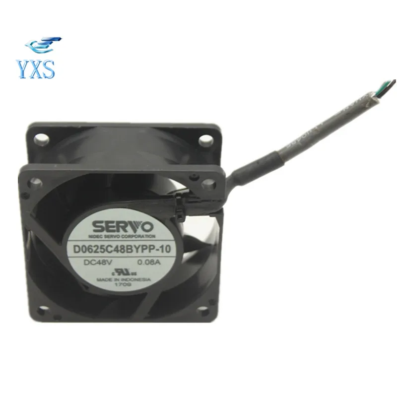 D0625C48BYPP-10 083180A 104 6 см 6025 60*60*25 мм DC 48V 0.08A водонепроницаемый вентилятор охлаждения |