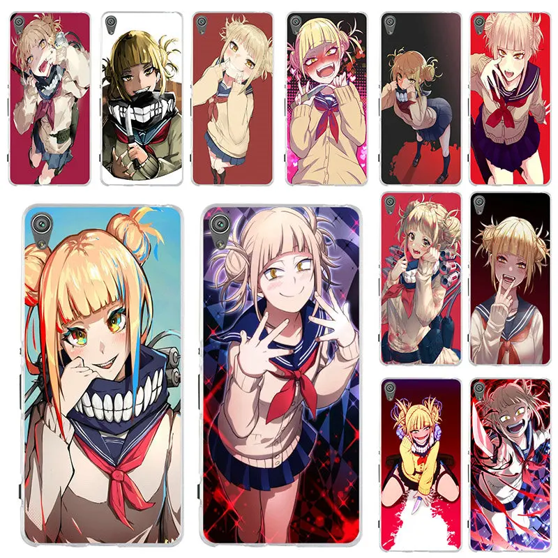 

Himiko Toga Silicone Soft TPU Mobile Phone Cases For Sony Xperia M5 E3 E5 M2 M4 T3 X XA XZ Premium Z Z1 Z2 Z3 Z4 Z5 Compact