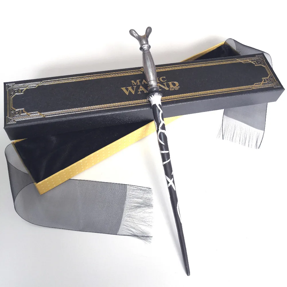 Новое качество люкс COS hp Horace Slughorn волшебная палочка hp волшебная палочка с упаковкой в подарочную коробку