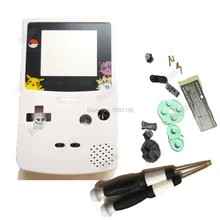 Ограниченная версия белого цвета чехол подходит для Nintendo dogbc GBO DMG Gameboy цветной чехол с экранами для Pokmon Lens X/Y отвертки