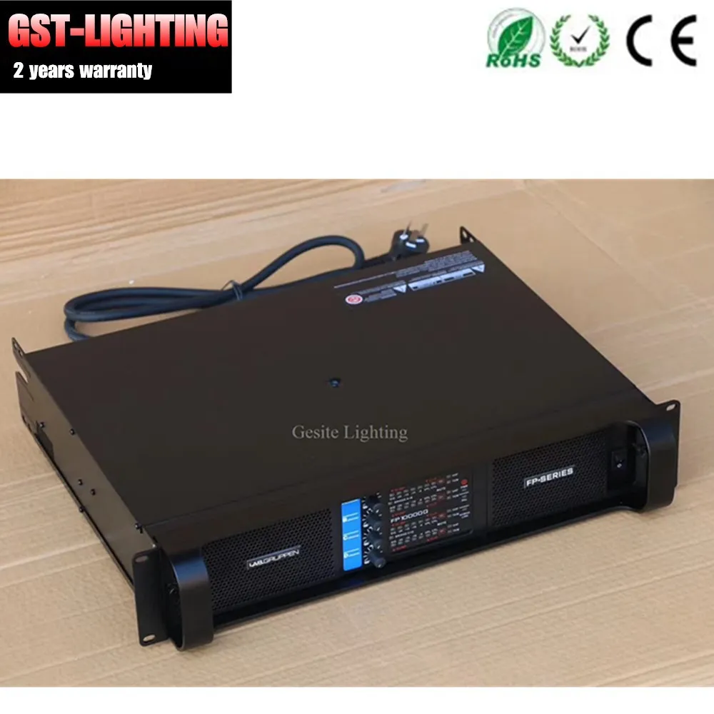 

4 channel FP10000Q array 4*1350W professional power