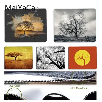 

MaiYaCa Tree Art High Speed New Mousepad Size for 18x22cm 25x29cm Small Mousepad
