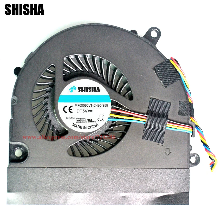 5 шт./лот Новинка U41 U41J вентилятор для ноутбука ASUS U41SV кулер U46 U46E U46SV cpu U41JF U41JE U41S