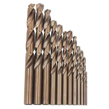 

25pcs Cobalt Drill Bits M35 HSS Cobal 1-13mm Straight Shank Twist Drill Bit for Wood Working Power Tools Drillforce