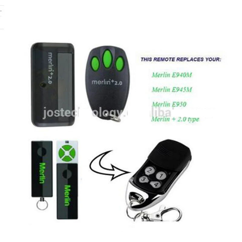 10pieces FOR merlin E945 E950 E943 MT100EVO Security +2.0 MT60EVO remote FINE | Электроника