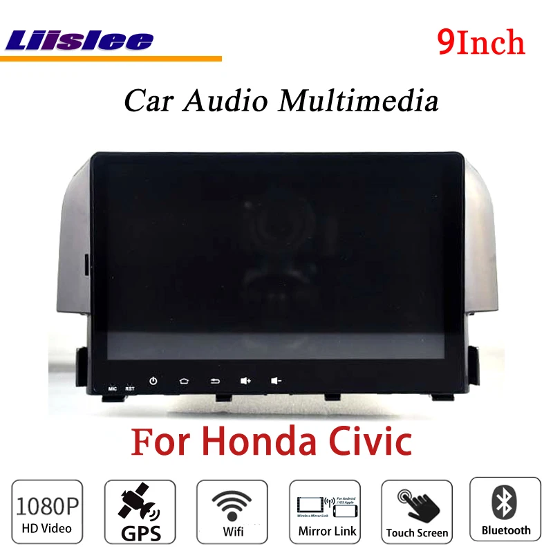 Cheap Liislee For Honda Civic 2016 Stereo Android Radio DVD Player TV BT Wifi GPS MAP NAV Navigation 1080P System Original NAVI Design 3 Cheap Liislee For Honda Civic 2016 Stereo Android Radio DVD Player TV BT Wifi GPS MAP NAV Navigation 1080P System Original NAVI Design 3