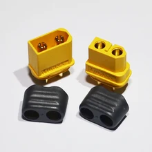 Amass XT60+ Plug Power Connector with Protective Sleeve Male & Female