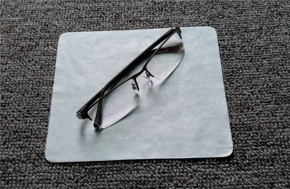 Оправа для очков для мужчин Nerd Титан сплав компьютер оптическая мишень бренд глаз очки для мужчин прозрачные линзы