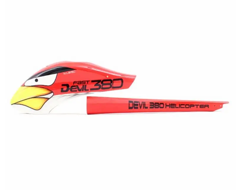 

ALZRC380 - Devil 380 FAST Fiberglass Painting Canopy Set - S-A Fit SAB Goblin 380