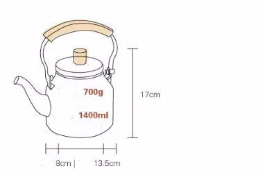 1.2L эмалированный чайник, посуда, чайник, кухонные инструменты, чайник со свистком, самовар, электрический чайник tetera kungfu, чайные горшки