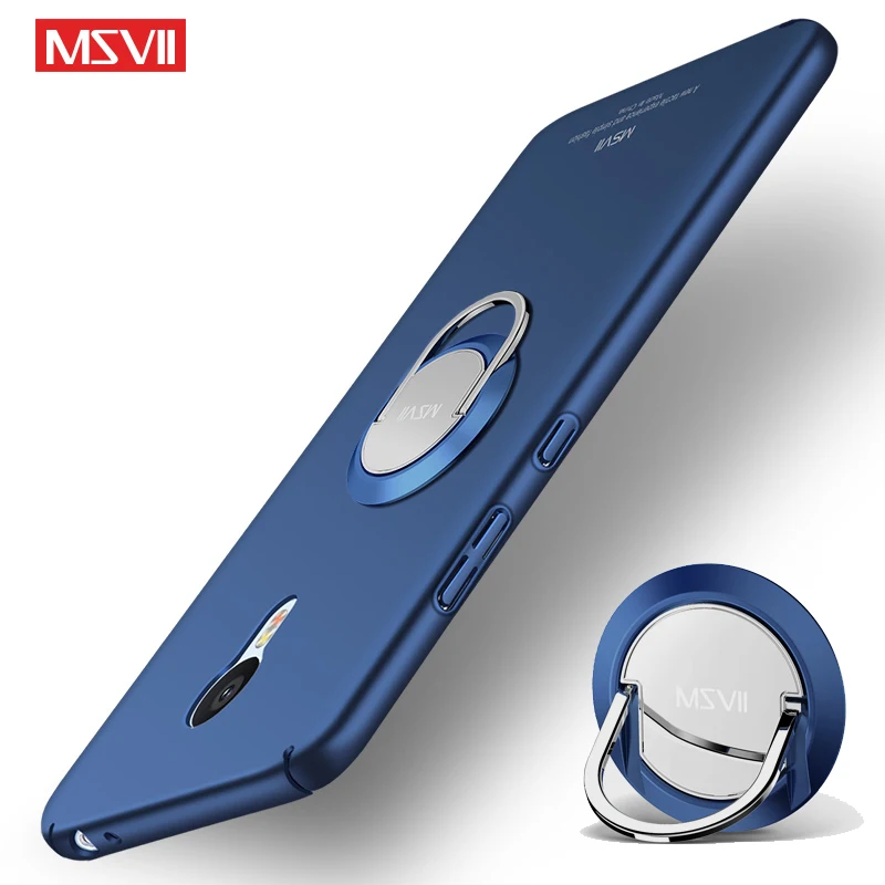 Чехол MSVII для Meizu M3 Note 3 чехол тонкий Матовые чехлы s M3s мини Чехол-держатель с