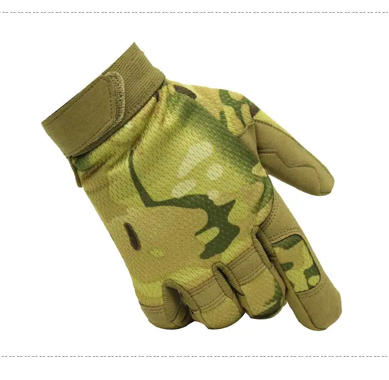 Новые военные Легкие Армейские перчатки мужские армейские тактические перчатки камуфляжные полный палец перчатки для пейнтбола